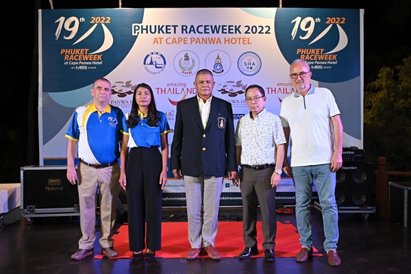English News - The Grand Closing Ceremony of the 19th Phuket Raceweek 2022 at Cape Panwa Hotel, Phuket