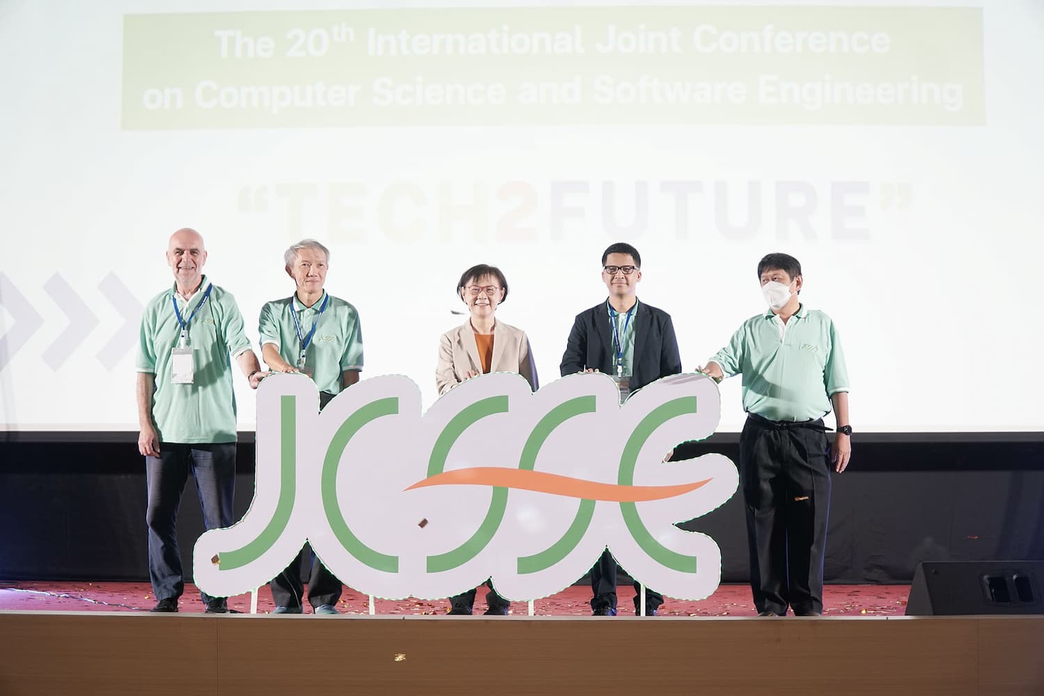 ข่าวการศึกษา - สคส. จับมือกับ ม.นเรศวร-ธ.กรุงไทย ร่วมจัดงาน JCSSE 2023 ผลักดันประเทศไทยให้มีความปลอดภัยทางด้านไซเบอร์-คุ้มครองข้อมูลส่วนบุคคลให้ทัดเทียมต่างประเทศ