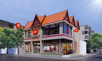 Pizza Hut International เปิดสาขาแรกในกัมพูชา