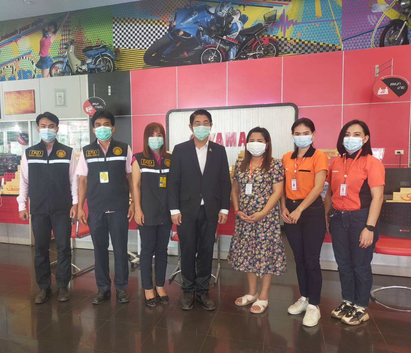 ข่าวราชการ, รัฐวิสาหกิจ - ผอ.สนพ.สกลนคร นำเจ้าหน้าที่ตรวจเยี่ยมสถานประกอบการ