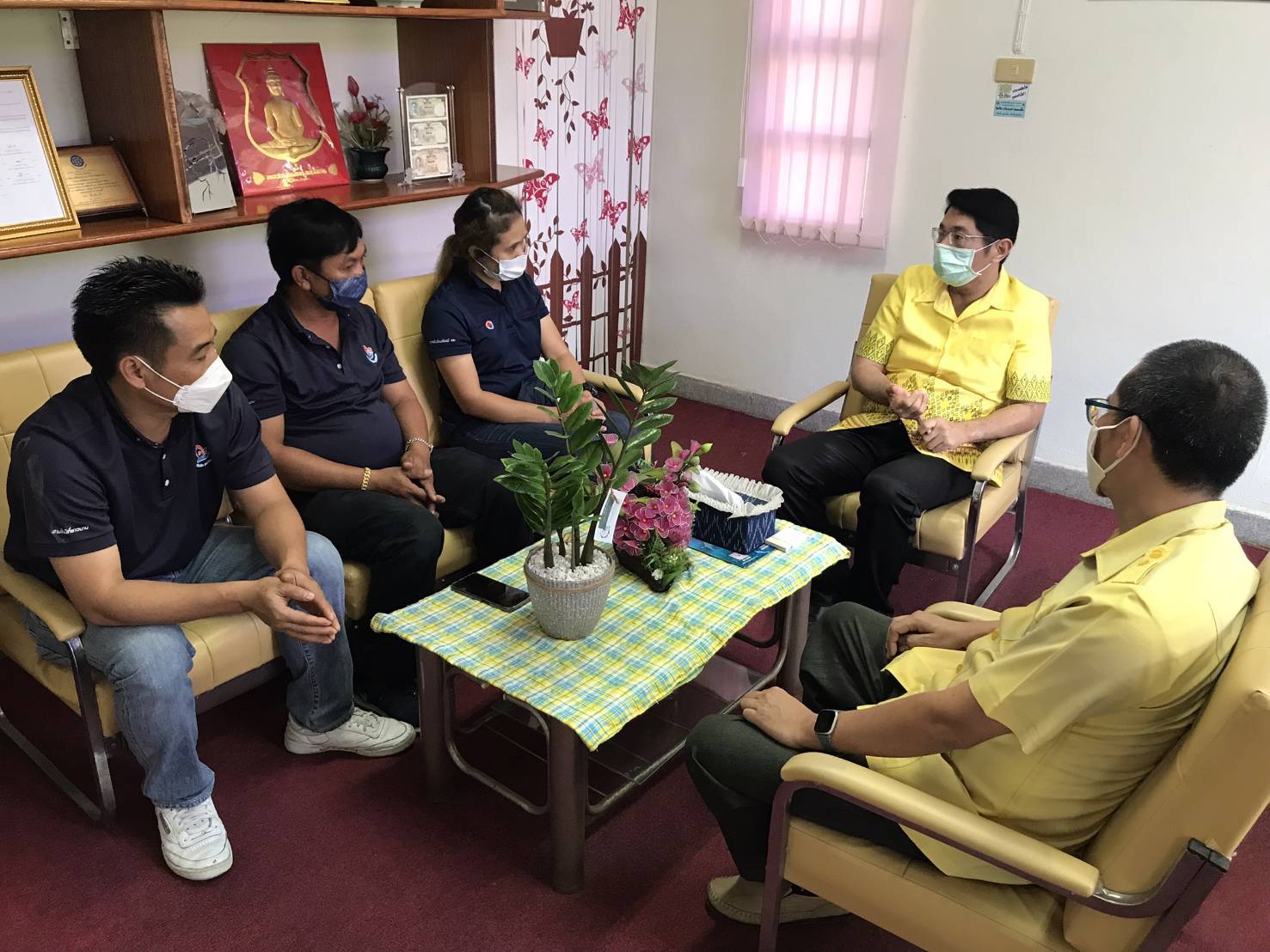 ข่าวราชการ, รัฐวิสาหกิจ - สนพ.สกลนคร ร่วมหารือแนวทางการพัฒนาฝีมือแรงงานกับตัวแทนจากบริษัท พีเอสไอ คอร์ปอเรชั่น จำกัด สาขาสกลนคร