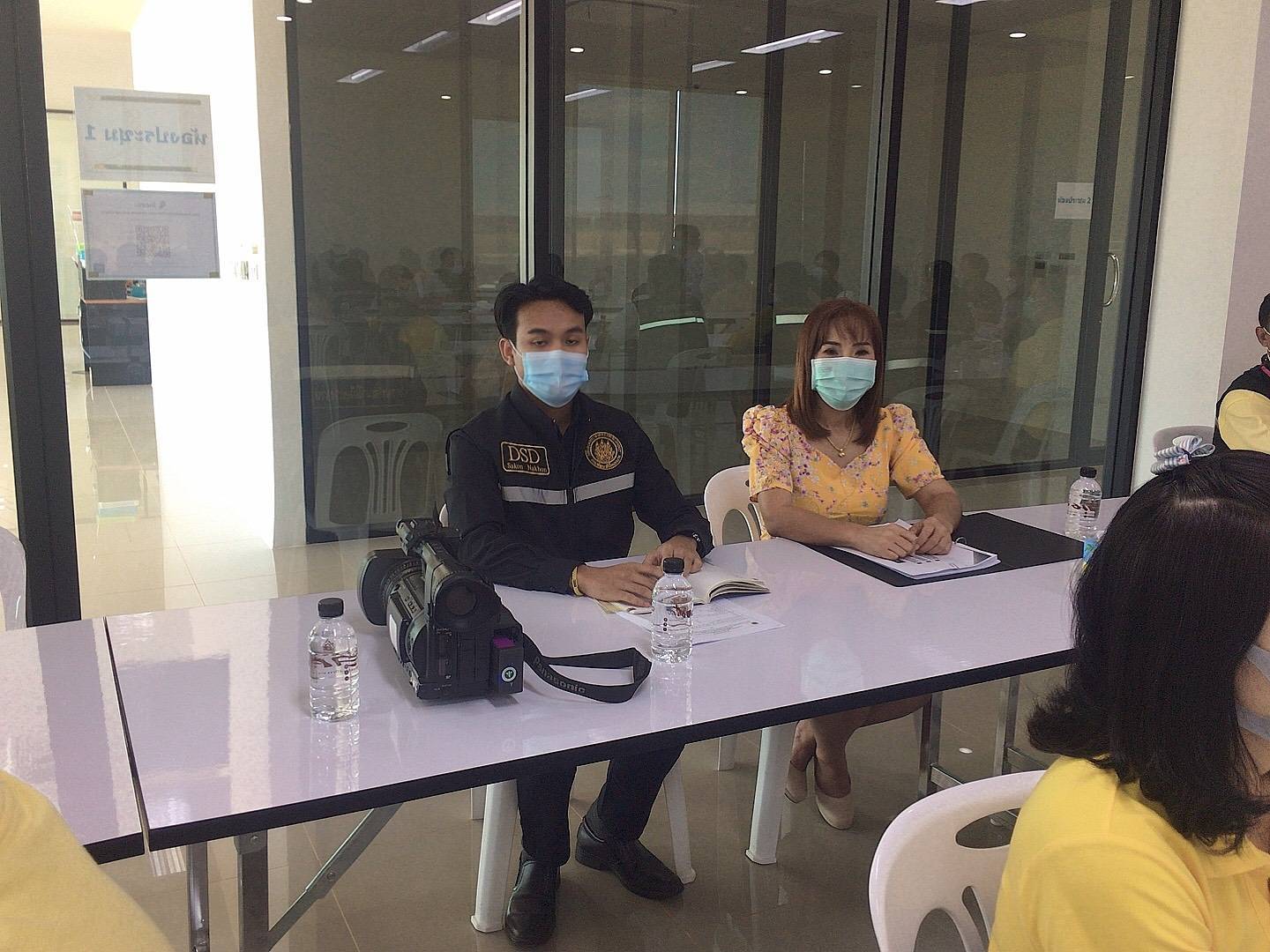 ข่าวราชการ, รัฐวิสาหกิจ - สนพ.สกลนคร บูรณาการตรวจเยี่ยมสถานประกอบการ