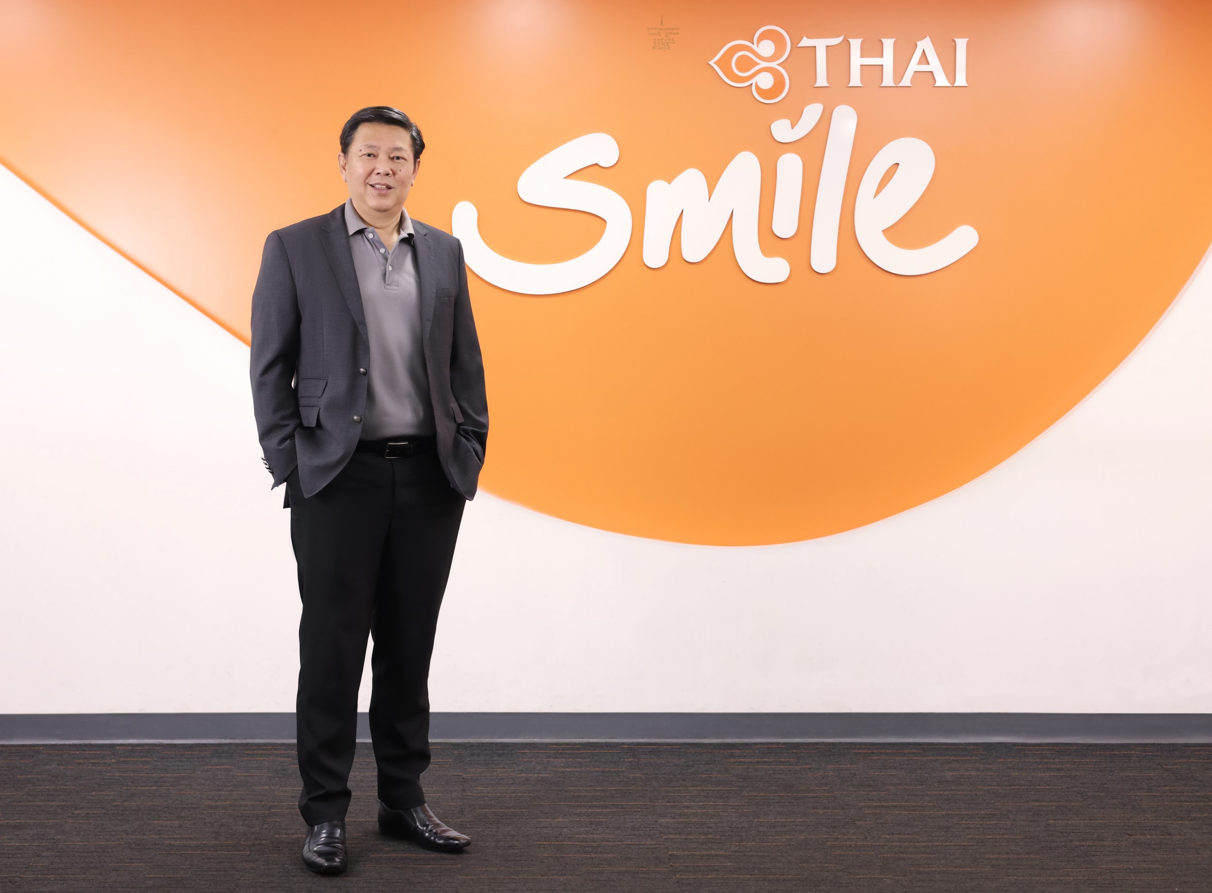 ข่าวธุรกิจ, สังคม - ไทยสมายล์ ประกาศแต่งตั้ง ?วิเศรษฐ์ สนธิชัย? เป็น รักษาการซีอีโอคนใหม่