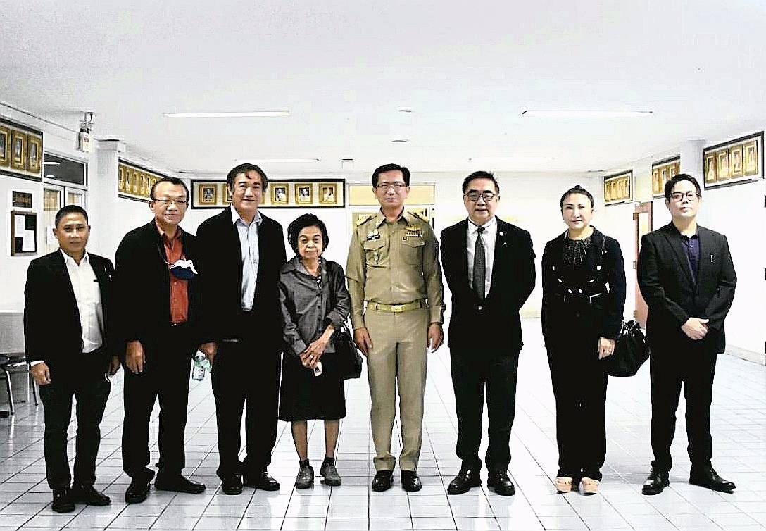 ข่าวประชาสัมพันธ์ - PR News นายกสมาคมสินแร่และวัสดุก่อสร้างนำคณะกรรมการเข้าพบอธิบดีกรมอุตสาหกรรมพื้นฐานและการเหมืองแร่?