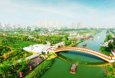 ข่าวท่องเที่ยว - จีนเปิดโซนใหม่ของคลองที่ยาวที่สุดในโลกแล้ว ณ เมืองชางโจว