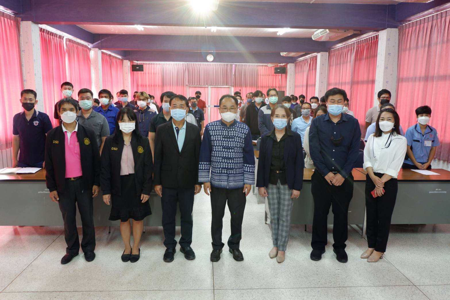 ข่าวประชาสัมพันธ์ - PR News ลำพูน จัดฝึกอบรม หลักสูตร มาตรวิทยาและระบบคุณภาพสำหรับเครื่องมือวัด  