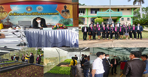 ข่าวประชาสัมพันธ์ - PR News หัวหน้าผู้ตรวจราชการกรมพัฒนาฝีมือแรงงาน ลงพื้นที่ตรวจติดตามความก้าวหน้าผลการปฏิบัติงาน จังหวัดพะเยา