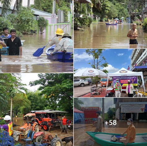 ข่าวประชาสัมพันธ์ - PR News การไฟฟ้าส่วนภูมิภาคจังหวัดเลย ได้ตรวจสอบจุดเสี่ยงอันตรายจากกระแสไฟฟ้ารั่วบริเวณเสาไฟฟ้าในพื้นที่ประสบอุทกภัย รวมทั้งเครื่องวัดหน่วยไฟฟ้าที่ติดตั้งบนเสาไฟฟ้า โดยเฉพาะในบริเวณที่มีน้ำท่วมขัง