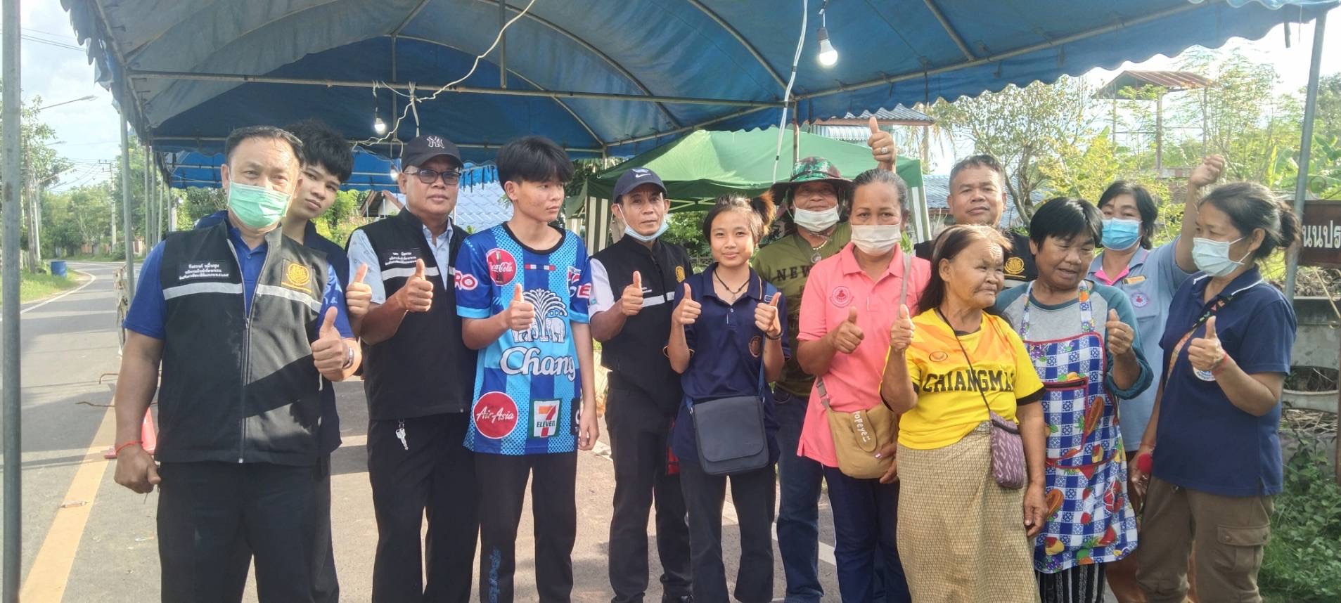 ข่าวประชาสัมพันธ์ - PR News สถาบันพัฒนาฝีมือแรงงาน 7 อุบลฯ แบ่งปันน้ำใจช่วยเหลือผู้ประสบอุทกภัย