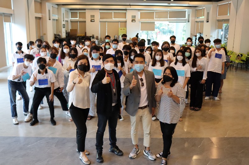 ข่าวประชาสัมพันธ์ - PR News อัพสกิลความรู้และสานสัมพันธ์น้องพี่ DEK บริหารธุรกิจ ม.ศรีปทุม  กับกิจกรรม 