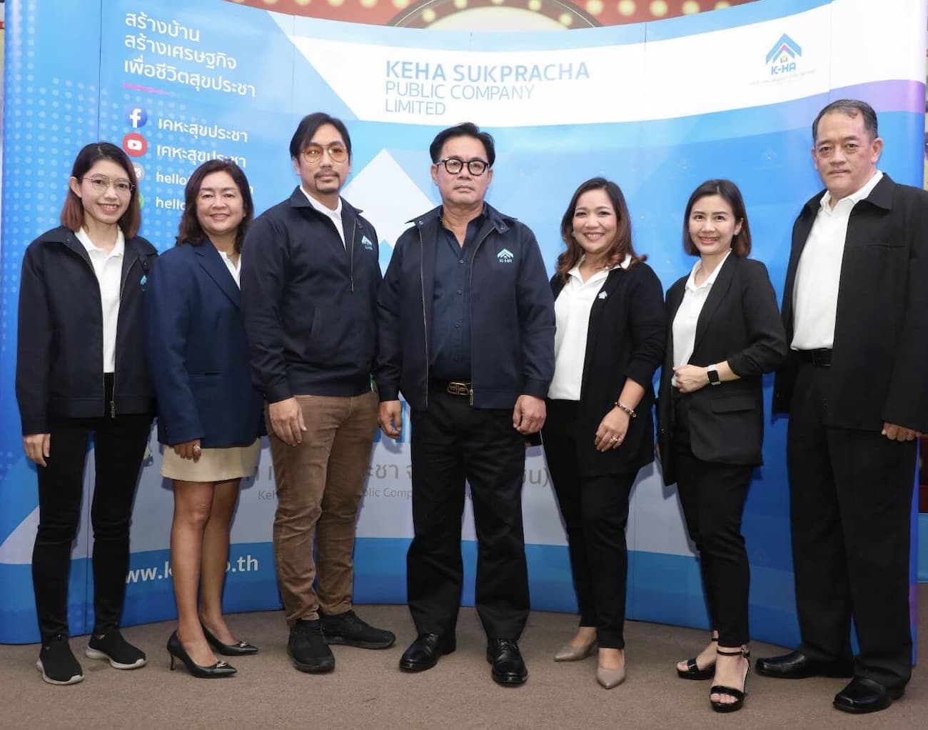 ข่าวประชาสัมพันธ์ - PR News บมจ.เคหะสุขประชา ปฐมนิเทศพนักงานใหม่ 557 คน เสริมอัตรากำลังของการเคหะแห่งชาติ