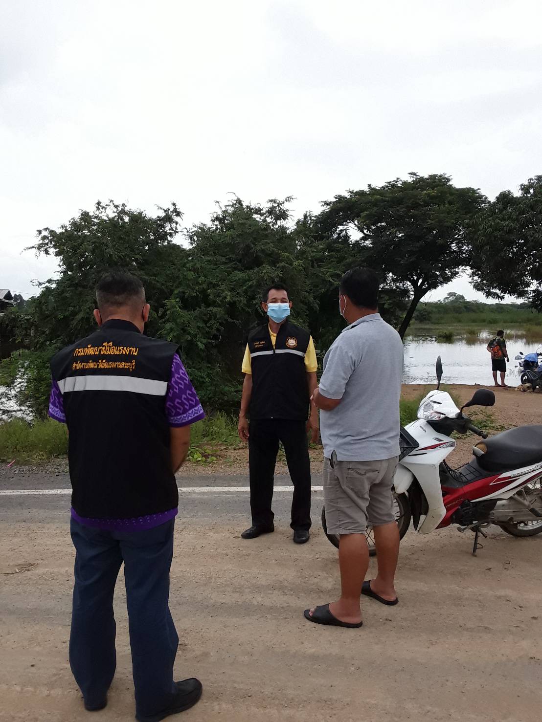 ข่าวประชาสัมพันธ์ - PR News สนพ.สระบุรี ลงพื้นที่ ให้การช่วยเหลือ ผู้ประสบอุทกภัย