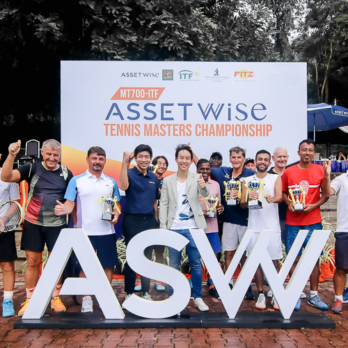 ข่าวกีฬา - AssetWise Tennis Masters Championship ต้อนรับนักเทสนิสทั่วโลก ประชันฝีมือในแมตช์สุดมันส์