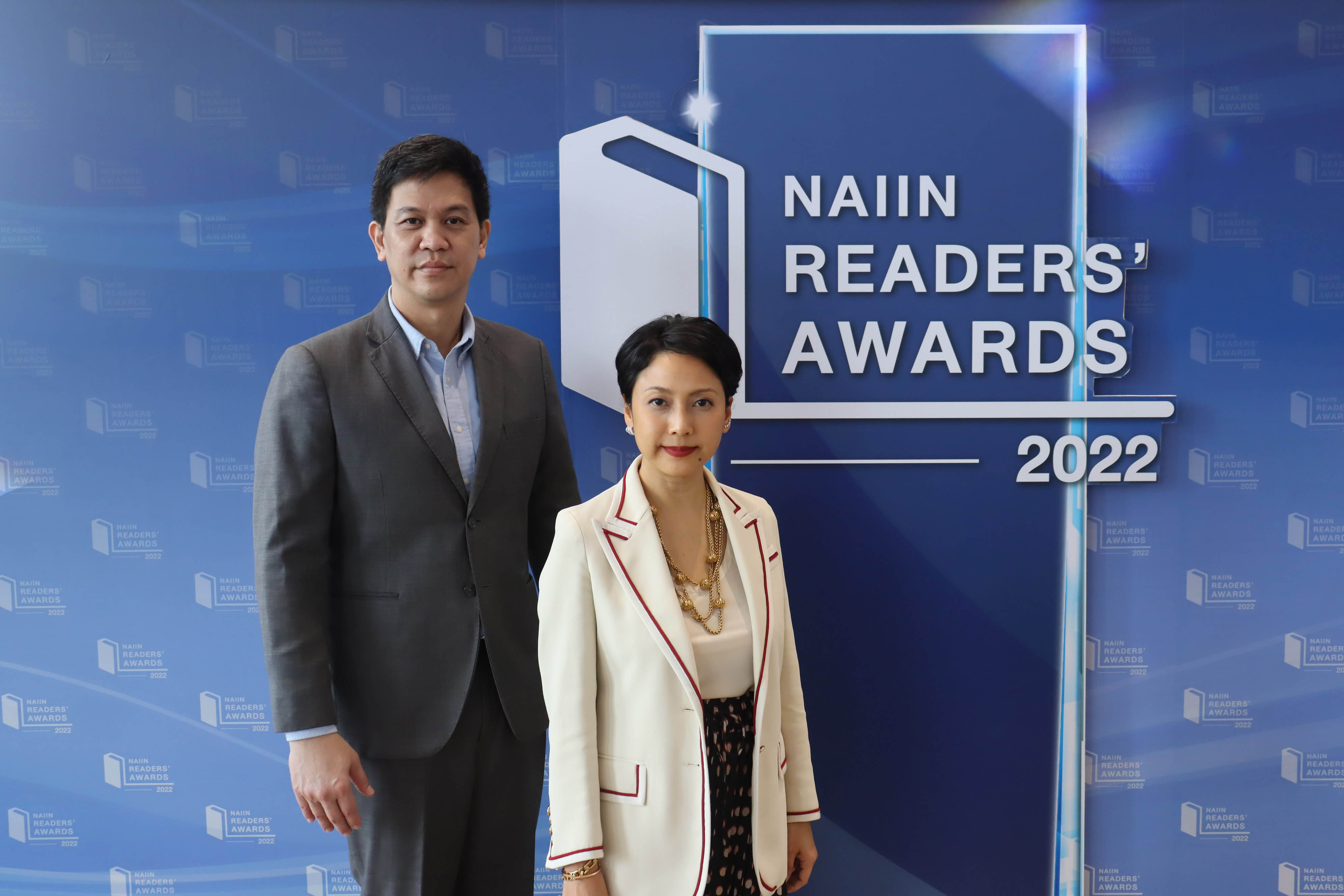 ข่าวไลฟ์สไตล์ - ร้านนายอินทร์ ประกาศรางวัลสุดยอดหนังสือแห่งปี   NAIIN READERS? AWARDS 2022