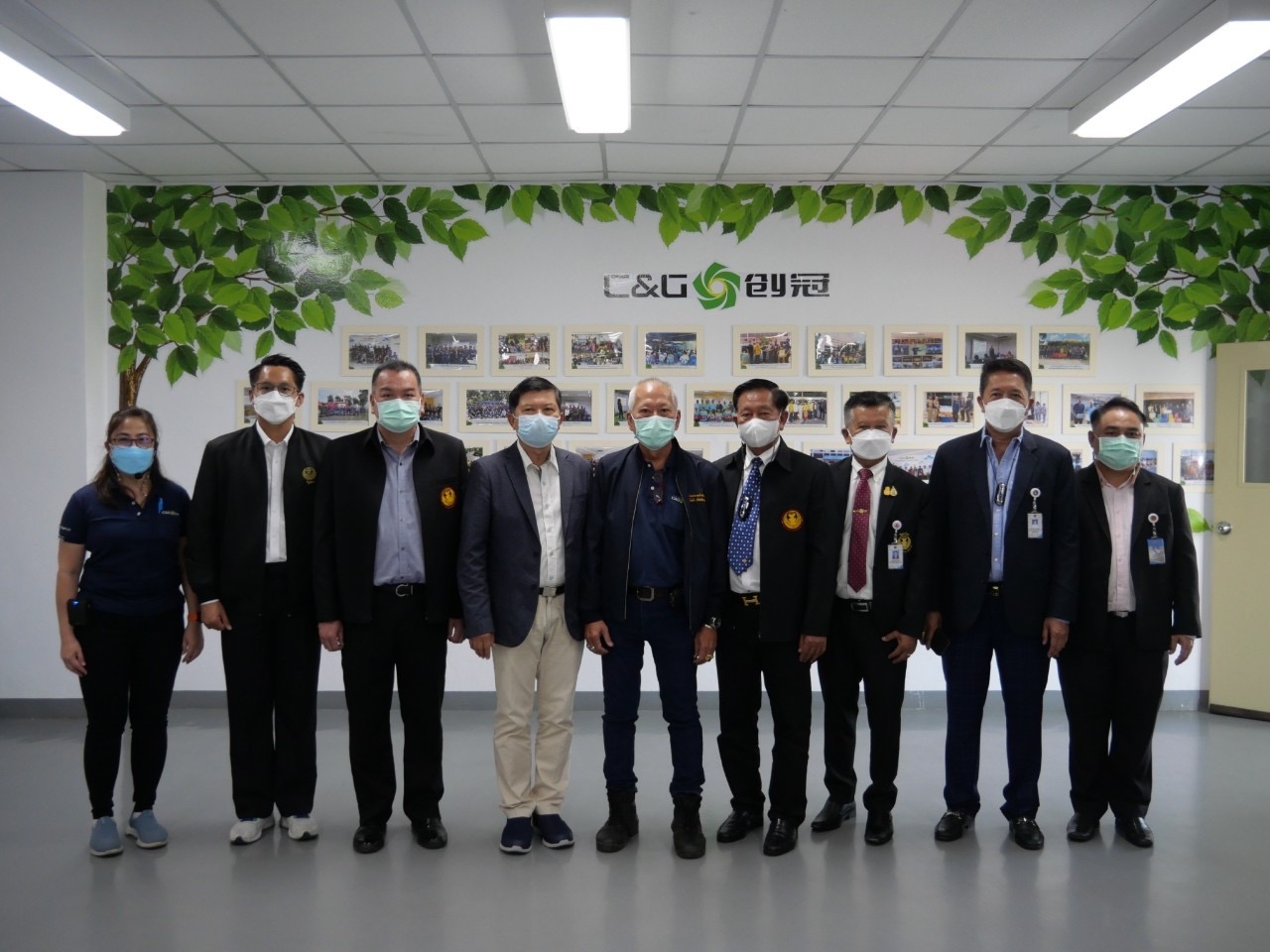 ข่าวธุรกิจ, สังคม - ซีแอนด์จีฯเปิดบ้านต้อนรับกรรมาธิการการคุ้มครองผู้บริโภค สภาผู้แทนราษฎร