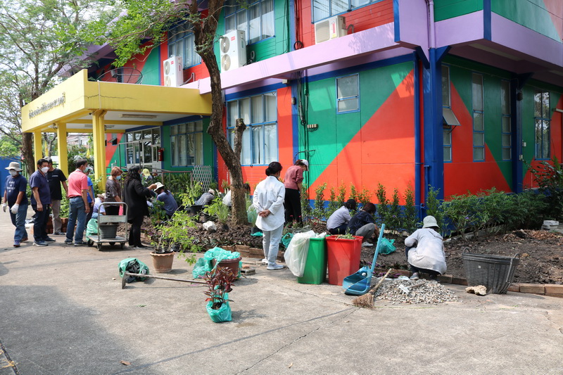 ข่าวราชการ, รัฐวิสาหกิจ - พัฒนาแรงงานนนท์ อบรมช่างจัดสวน เพิ่มทักษะใหม่ในการประกอบอาชีพ
