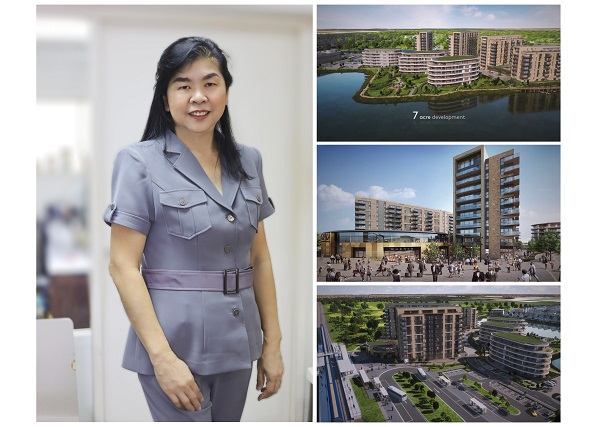 ข่าวบ้าน, คอนโด, อสังหาฯ - ดาร์วิดพร๊อพเพอร์ตี้แนะนำโครงการ แบงค์ไซด์ การ์เด้นส์ เพียง 3 ล้านสามารถลงทุนอสังหาฯ ย่านศูนย์กลางธุรกิจในอังกฤษ