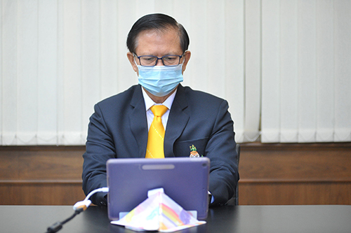 ข่าวราชการ, รัฐวิสาหกิจ - อธิบดีกรมพลศึกษา เข้าร่วมเป็นเกียรติในพิธีมอบรางวัลองค์กรที่มีความเป็นเลิศในการบริหารจัดการด้านการเงินการคลัง ครั้งที่ 7 ประจำปีงบประมาณ พ.ศ. 2563