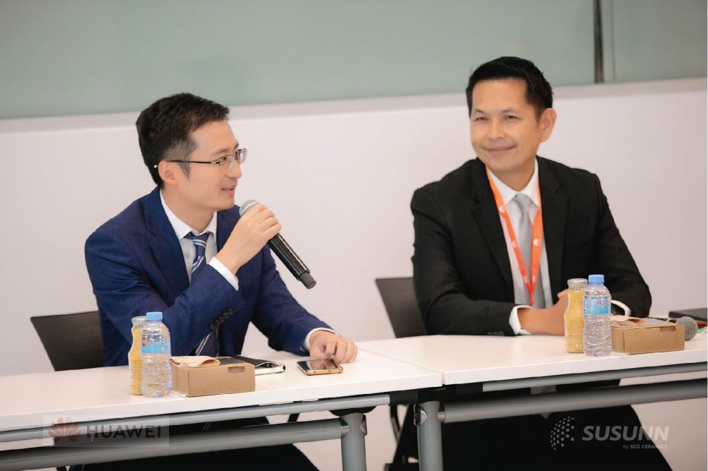 ข่าวประชาสัมพันธ์ - PR News หัวเว่ยจับมือซูซันน์ ร่วมนำเสนอหนึ่งในระบบกักเก็บพลังงานแบตเตอรี่ด้วยพลังงานสะอาดที่ทันสมัยและครบครันที่สุดในประเทศไทย