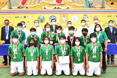 ข่าวราชการ, รัฐวิสาหกิจ - อธิบดีกรมพลศึกษา เป็นประธานปิดการแข่งขันกีฬาฟุตบอล กีฬานักเรียน นักศึกษาชิงชนะเลิศแห่งประเทศไทย ประจำปี 2565