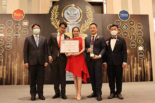 ข่าวบ้าน, คอนโด, อสังหาฯ - โครงการ เก้ามงคล วิลเลจ คว้ารางวัลระดับโลก 2 ปีซ้อน จากสมาคม อสังหาริมทรัพย์ FIABCI-THAI