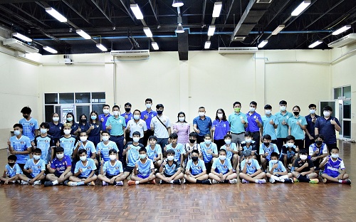 ข่าวราชการ, รัฐวิสาหกิจ - กรมพลศึกษาบริการทดสอบสมรรถภาพทางกายนักกีฬาฟุตบอล เน้นใช้วิทยาศาสตร์การกีฬาส่งเสริมพัฒนากีฬาพื้นฐาน