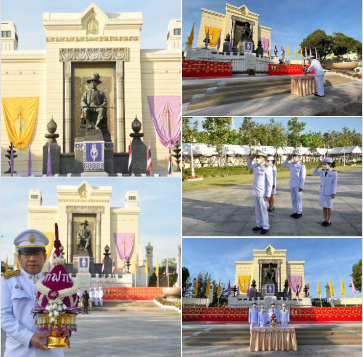 ข่าวราชการ, รัฐวิสาหกิจ - PEA ร่วมวางพุ่มดอกไม้เนื่องในวันพระบาทสมเด็จพระพุทธยอดฟ้าจุฬาโลกมหาราช และวันที่ระลึกมหาจักรีบรมราชวงศ์ 