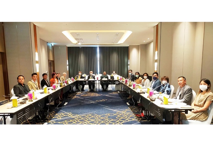 ข่าวบ้าน, คอนโด, อสังหาฯ - เป็นตัวแทนร่วมระดมสมอง ทิศทางตลาดอสังหาฯ ปี 2565-2566