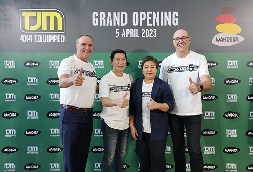 ข่าวประชาสัมพันธ์ - PR News เปิดแล้ว ร้าน TJM และแบรนด์ WANDARA เอาใจสายลุย Off road และแคมป์ปิ้ง