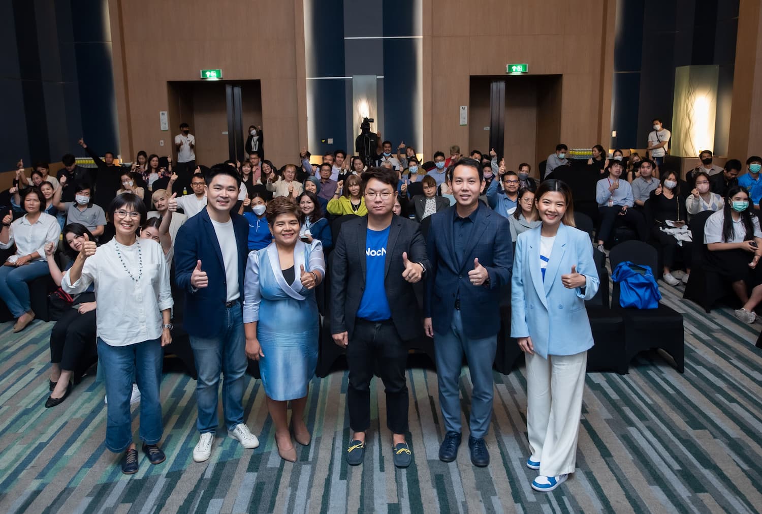 ข่าวประชาสัมพันธ์ - PR News NocNoc รุกตลาดตจว. ปักธงชลบุรีที่แรก เร่งขยายฐาน B2C และ B2B พร้อมผนึก กรมพัฒน์ จัดงาน NocNoc for Business เสริมแกร่งให้ทุก SMEs อยู่รอดทั้งออนไลน์และหน้าร้าน