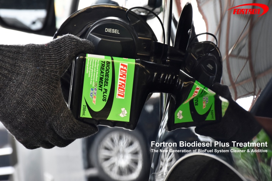 ข่าวสินค้า, บริการ - ขจัดน้ำ สลายคราบไขมัน นวัตกรรมผลิตภัณฑ์ Fortron Biodiesel Plus Treatment