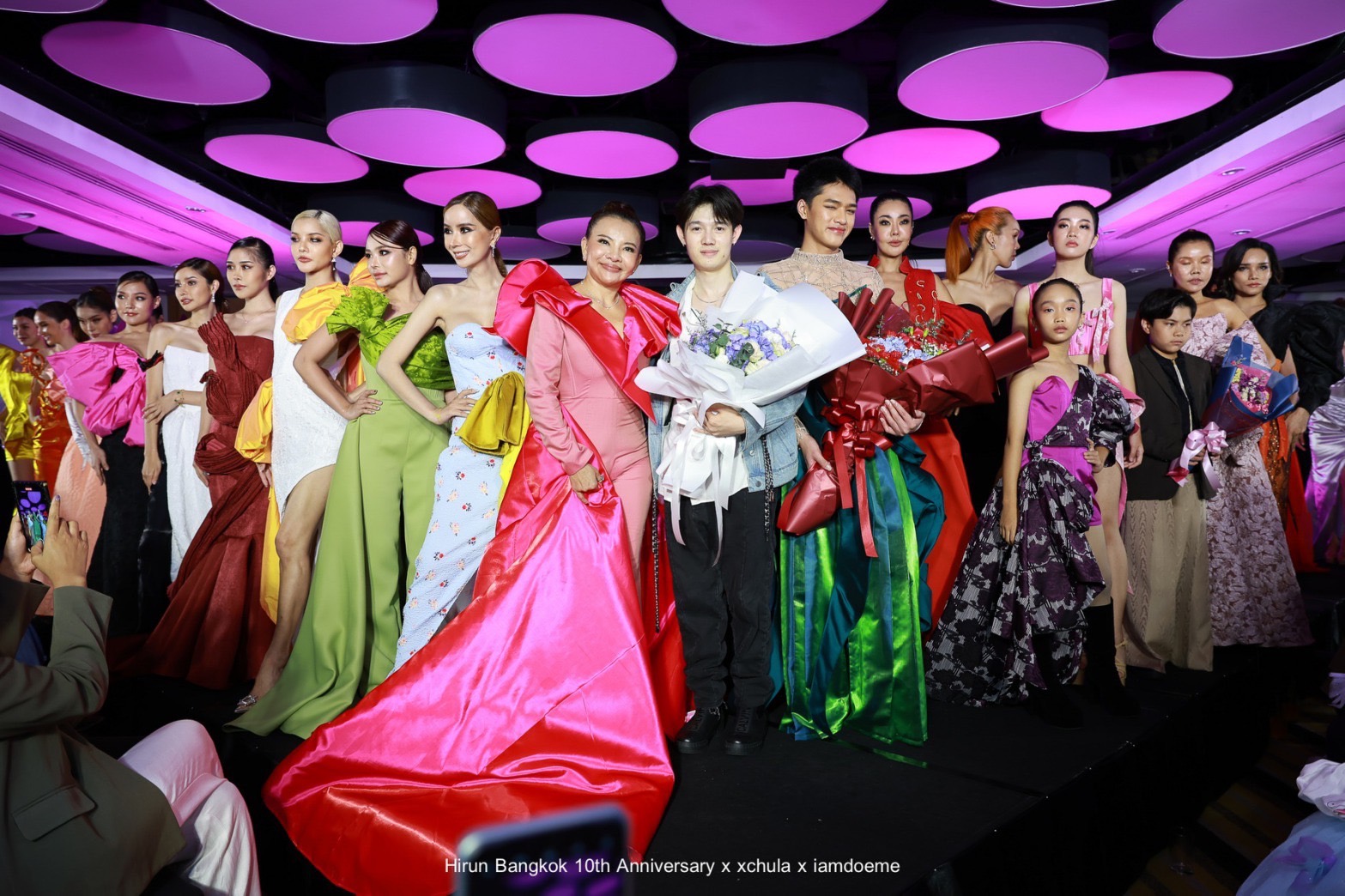 ข่าวแฟชั่น - Hirun Bangkok 10th Year Anniversary Fashion Show ภายใต้คอลเล็กชั่น Futuristic