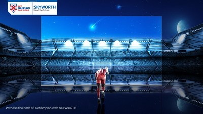 SKYWORTH ขึ้นแท่นผู้สนับสนุนอย่างเป็นทางการในการแข่งขันฟุตบอล AFF Suzuki Cup 2020