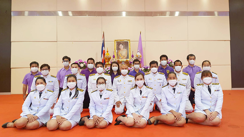 สทป. ลงนามถวายพระพร สมเด็จพระนางเจ้าสุทิดา พัชรสุธาพิมลลักษณ พระบรมราชินี