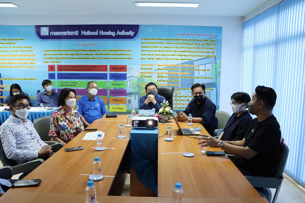 ข่าวราชการ, รัฐวิสาหกิจ - บมจ.เคหะสุขประชา ผนึก ไทยจัดการ ลองสเตย์ ผุดโปรเจกต์ใหม่ เคหะลองสเตย์