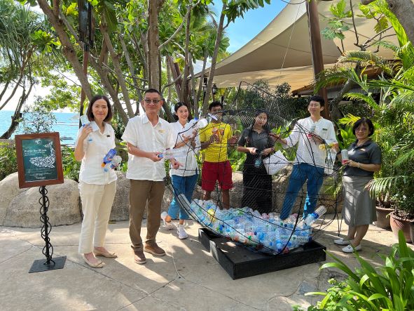ข่าวโรงแรม, ที่พัก - Centara Continues Commitment to Sustainability with Relaunch of Highly Successful ‘P-O-P Fish’ Campaign