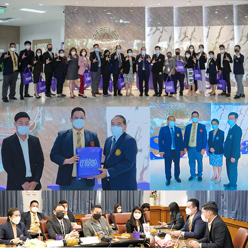 ข่าวการศึกษา - สมาคมสถาบันอุดมศึกษาเอกชนแห่งประเทศไทย (สสอท.) ในกลุ่มอุตสาหกรรมโลจิสติกส์