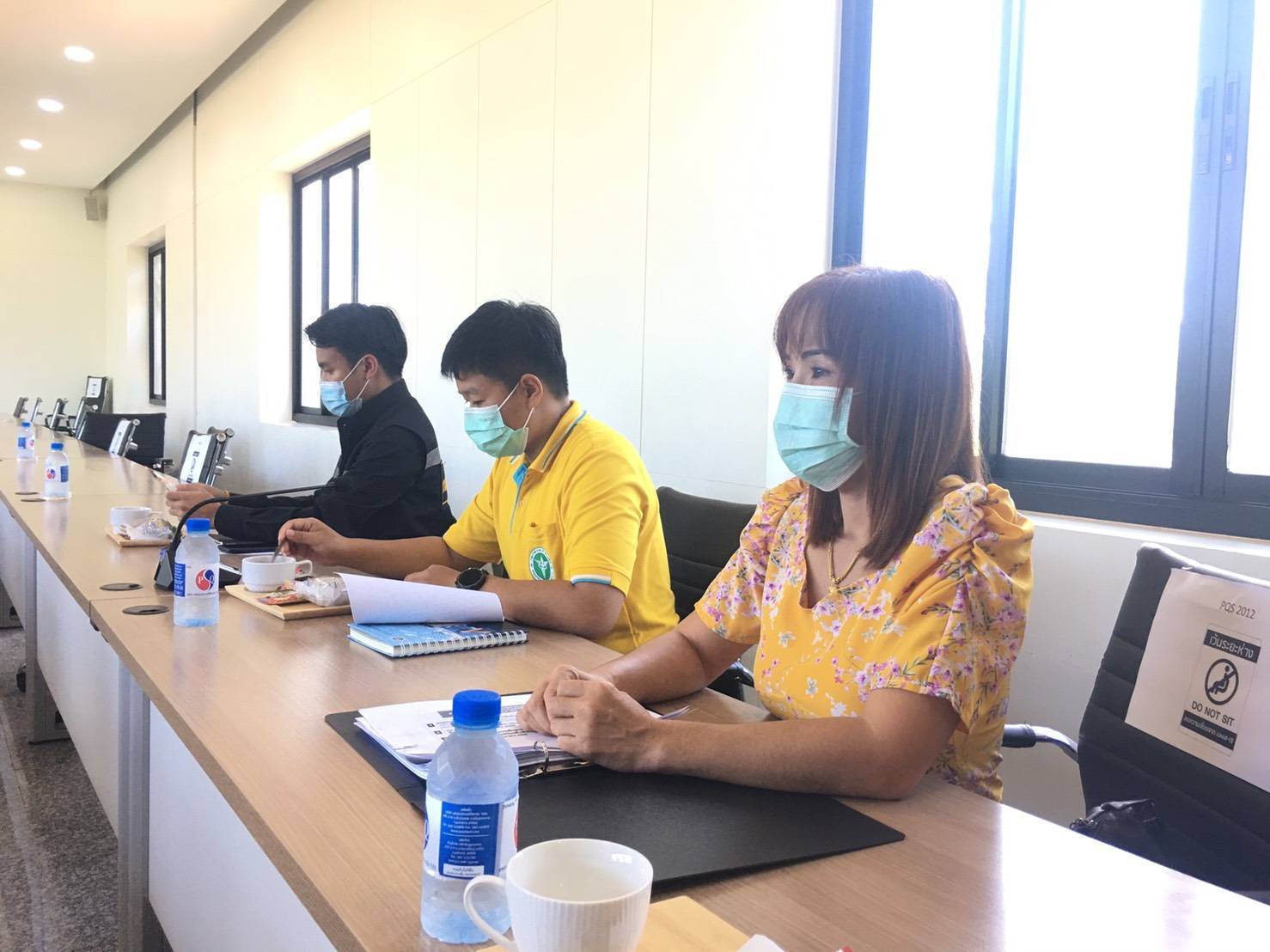 ข่าวราชการ, รัฐวิสาหกิจ - สนพ.สกลนคร ร่วมบูรณาการตรวจเยี่ยมโรงงาน