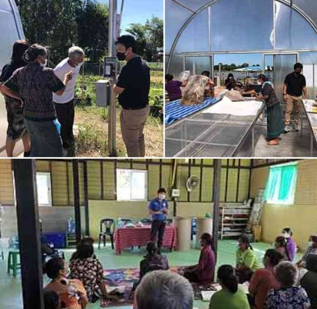 ข่าวราชการ, รัฐวิสาหกิจ - สนพ.สกลนคร เข้าให้คำปรึกษา ครั้งที่ 7 หัวข้อ การปรับปรุงและแก้ไขปัญหา