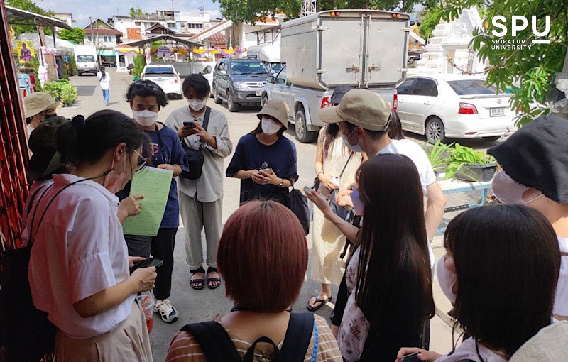 ข่าวการศึกษา - สถาปัตย์ SPU จับมือ Sugiyama Jogakuen ลงพื้นที่ตลาดพลู ออกแบบสร้างสรรค์พื้นที่เชิงวัฒนธรรมย่านเมืองเก่า
