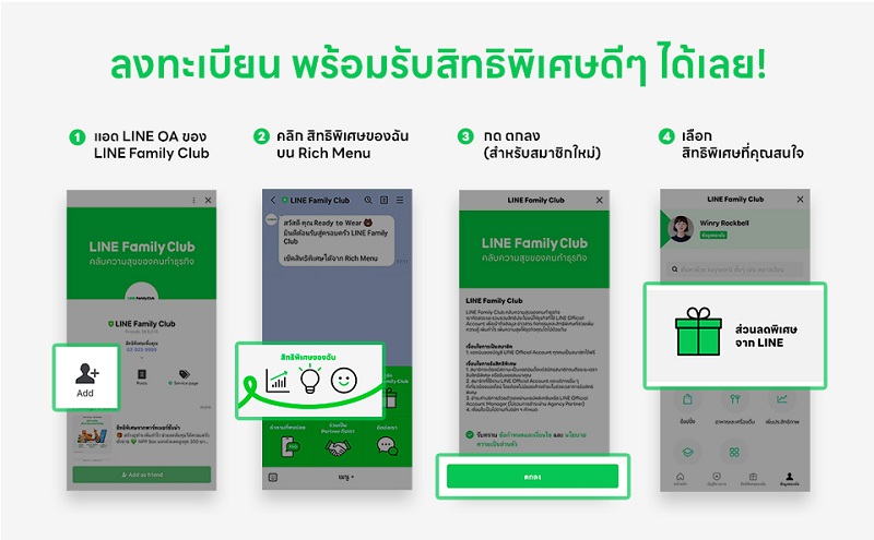 ข่าวไอที -  LINE Family Club ปรับโฉมใหม่สู่ คลับความสุขของคนทำธุรกิจ