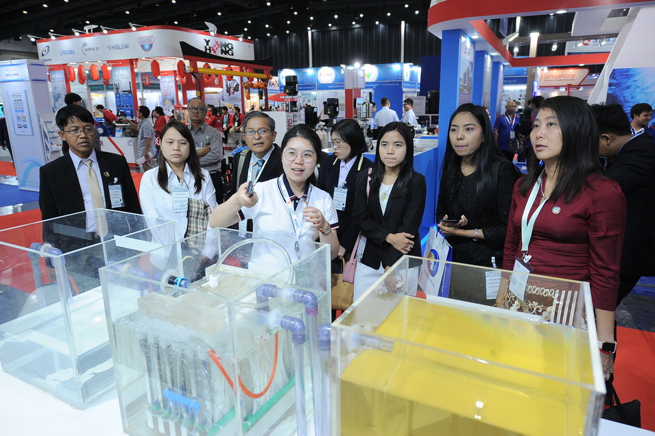 ข่าวพลังงาน, สิ่งแวดล้อม - งาน Thai Water Expo 2022 สุดยอดงานแสดงเทคโนโลยีด้านการจัดการน้ำและน้ำเสีย ยกระดับการบริหารจัดการน้ำสู่ความยั่งยืน