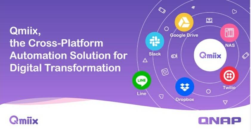 ข่าวไอที - Qmiix | โซลูชันการทำงานอัตโนมัติข้ามแพลตฟอร์ม สำหรับ QNAP NAS