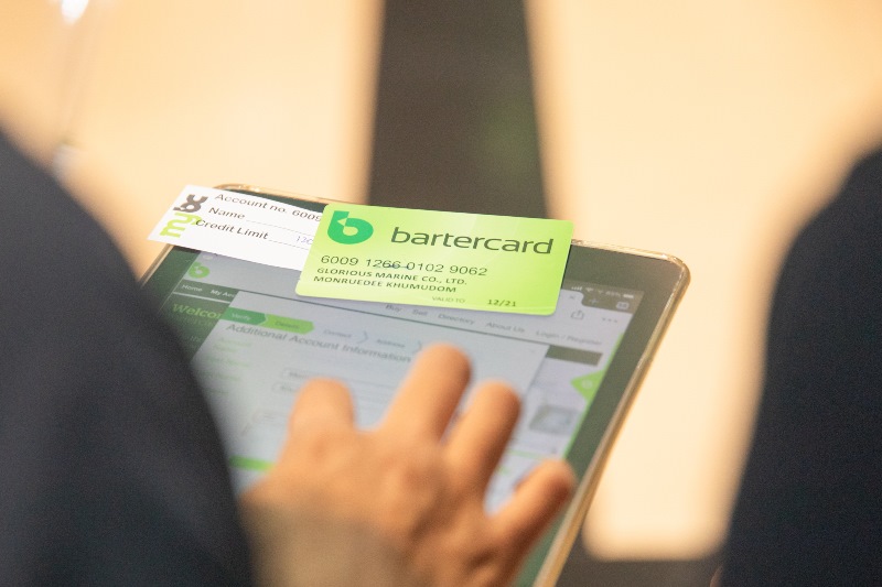 ข่าวธุรกิจ, สังคม - บาร์เทอร์คาร์ด ชูเครื่องมือ ?แลกเปลี่ยน? ฝ่าวิกฤตโควิด-19