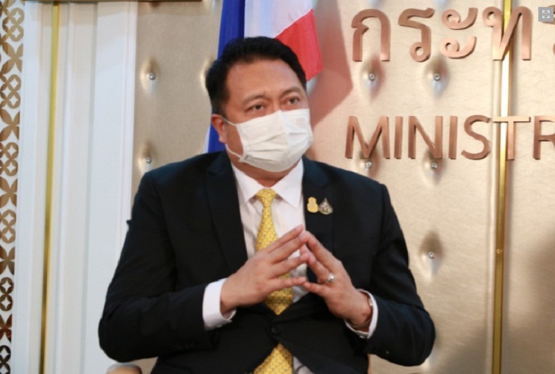 ข่าวประชาสัมพันธ์ - PR News รมว.แรงงาน เป็นห่วงแรงงาน ดัน ?โรงงานสีขาว? และ ?มยส.? แก้ปัญหายาเสพติดในสถานประกอบกิจการ