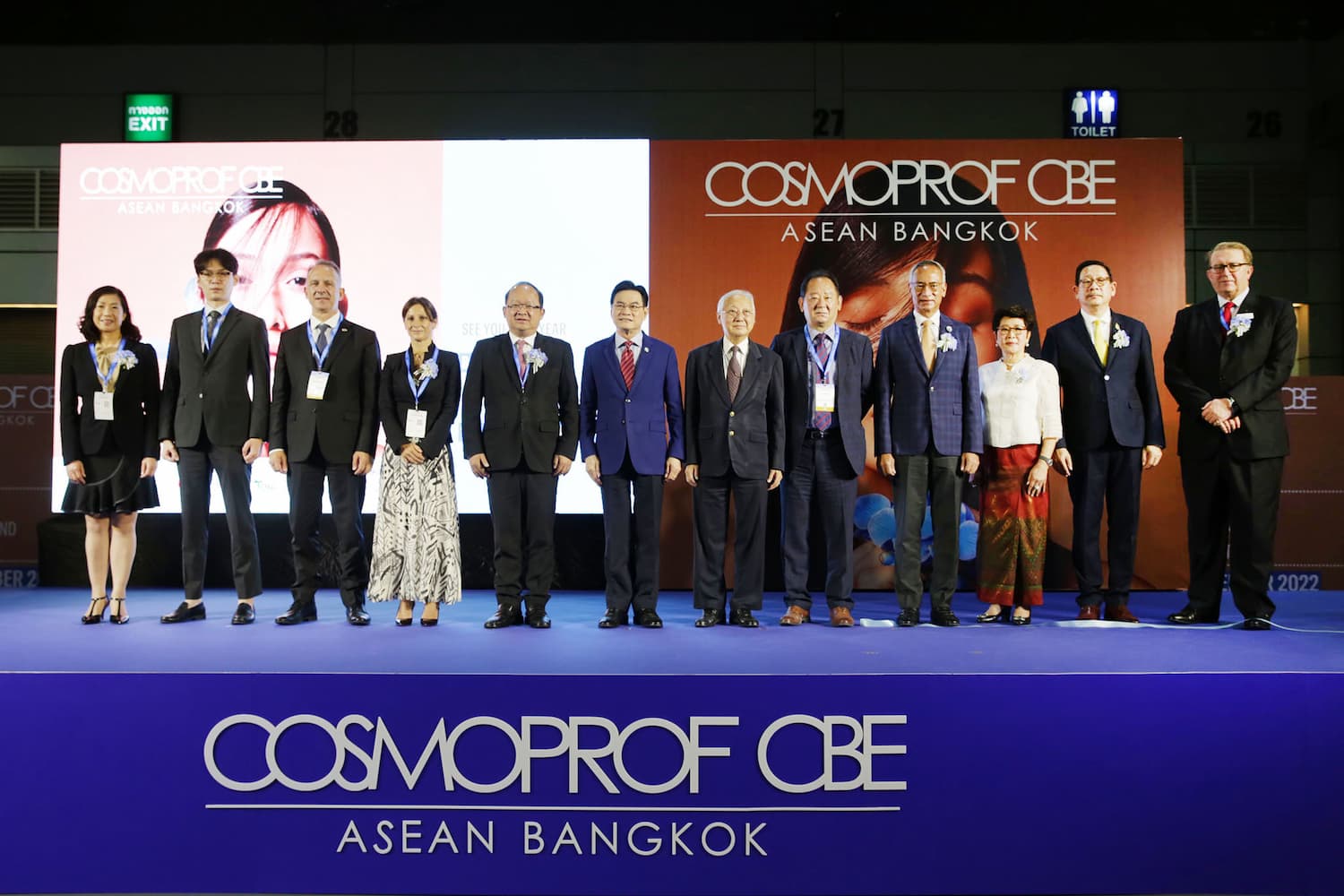 ข่าวประชาสัมพันธ์ - PR News งานแสดงสินค้าเพื่อธุรกิจความงามระดับโลก คอสโมพรอฟ ซีบีอี อาเซียน ครั้งแรกในประเทศไทย