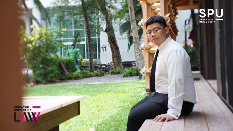 ข่าวการศึกษา - พาไปฟัง! เรื่องราวของ ก๊อต  กับเหตุผลที่เลือกเรียน นิติศาสตร์ SPU 