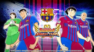 ข่าวไอที - เกม กัปตันซึบาสะ ดรีมทีม Captain Tsubasa Dream Team ฉลองครบรอบเปิดตัว 4 ปีทั่วโลก เปิดตัวตัวละครผู้เล่นใหม่ในชุดยูนิฟอร์มทางการ FC BARCELONA