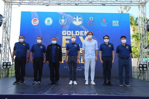 ข่าวกีฬา - กกท. จัดแข่งกีฬาระดับโลก Golden Fly Series Phuket 2021 ครั้งแรกในเอเชีย  พร้อมกระตุ้นเศรษฐกิจ และสร้างกระแสการท่องเที่ยวในประเทศไทย 