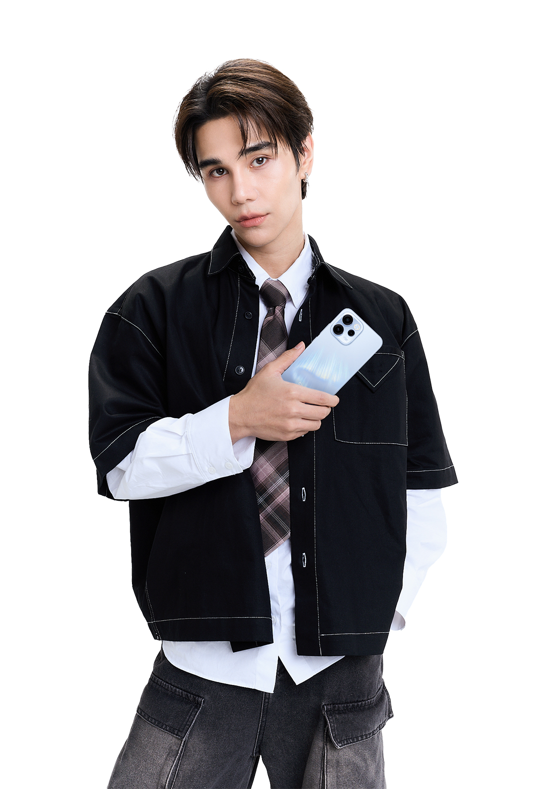 ข่าวโทรศัพท์มือถือ - “พระเจ้าเจฟ” มาแล้ว! เจฟ ซาเตอร์ เปิดศักราช 2026 ประเดิมลุคใหม่ในงาน OPPO Reno15 Series 5G เตรียมโชว์ฟอร์มเทพ 8 มกราคมนี้